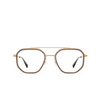 Mykita SATU Eyeglasses 653 a83-champagne gold/clear ash - product thumbnail 1/4