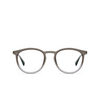 Mykita SIWA Eyeglasses 899 a54 shiny graphite/grey gradie - product thumbnail 1/4