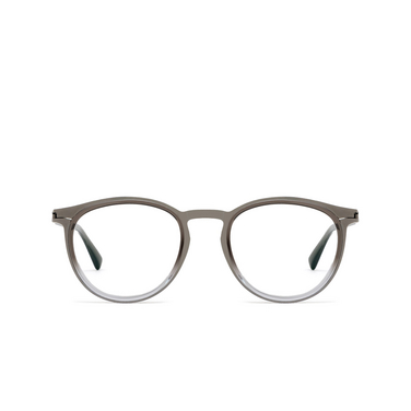 Mykita SIWA Eyeglasses 899 a54 shiny graphite/grey gradie - front view