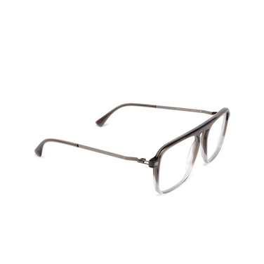 Mykita SONU Korrektionsbrillen 981 c42-grey gradient/shiny graphi - Dreiviertelansicht