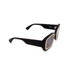 Mykita STUDIO13.1 Sunglasses 366 ma2 pitch black/sand - product thumbnail 2/4