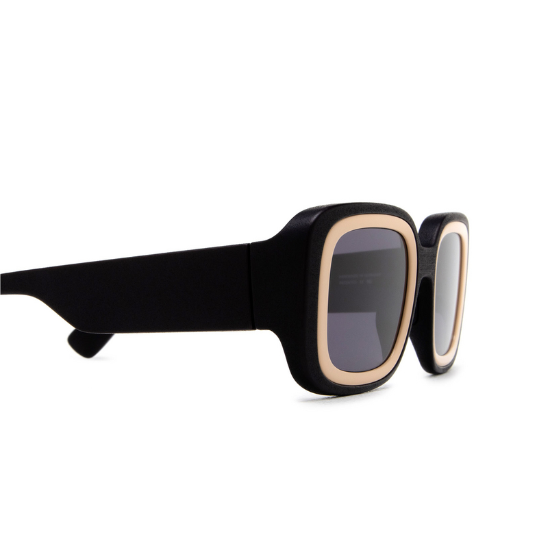 Mykita STUDIO13.1 Sunglasses 366 ma2 pitch black/sand - 3/4