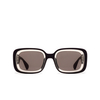 Mykita STUDIO13.1 Sunglasses 367 ma3 slate grey/champagne - product thumbnail 1/4