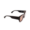 Mykita STUDIO13.2 Sunglasses 368 ma4 ebony brown/pink clay - product thumbnail 2/4