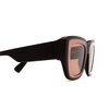 Mykita STUDIO13.2 Sunglasses 368 ma4 ebony brown/pink clay - product thumbnail 3/4