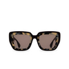 Mykita STUDIO13.2 Sunglasses 374 ma10 pitchblack/creamy cookie - product thumbnail 1/4