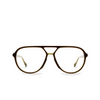 Mykita SURI Eyeglasses 784 c167 green dark brown/silk gol - product thumbnail 1/4