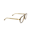 Mykita SURI Eyeglasses 784 c167 green dark brown/silk gol - product thumbnail 2/4