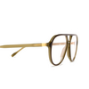 Mykita SURI Eyeglasses 784 c167 green dark brown/silk gol - product thumbnail 3/4