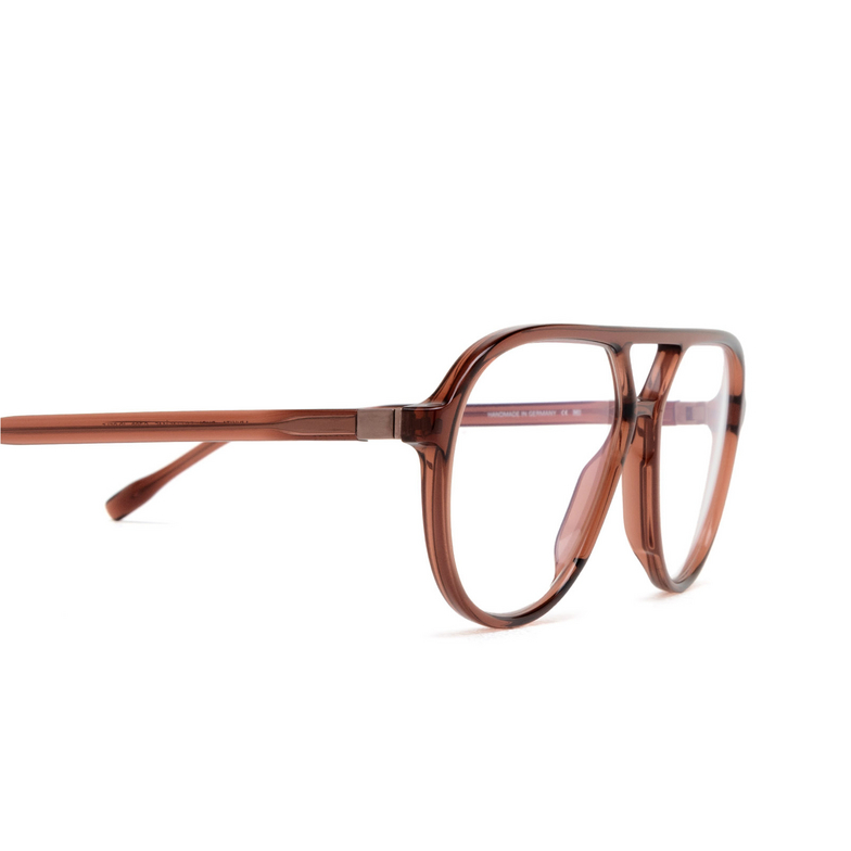 Mykita SURI Eyeglasses 789 c172-pine honey/silk purple br - 3/4