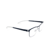 Mykita THEODORE Eyeglasses 084 navy - product thumbnail 2/4