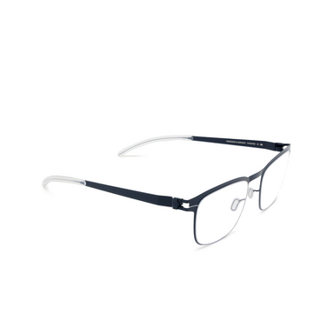 Mykita THEODORE Korrektionsbrillen 084 navy - Dreiviertelansicht