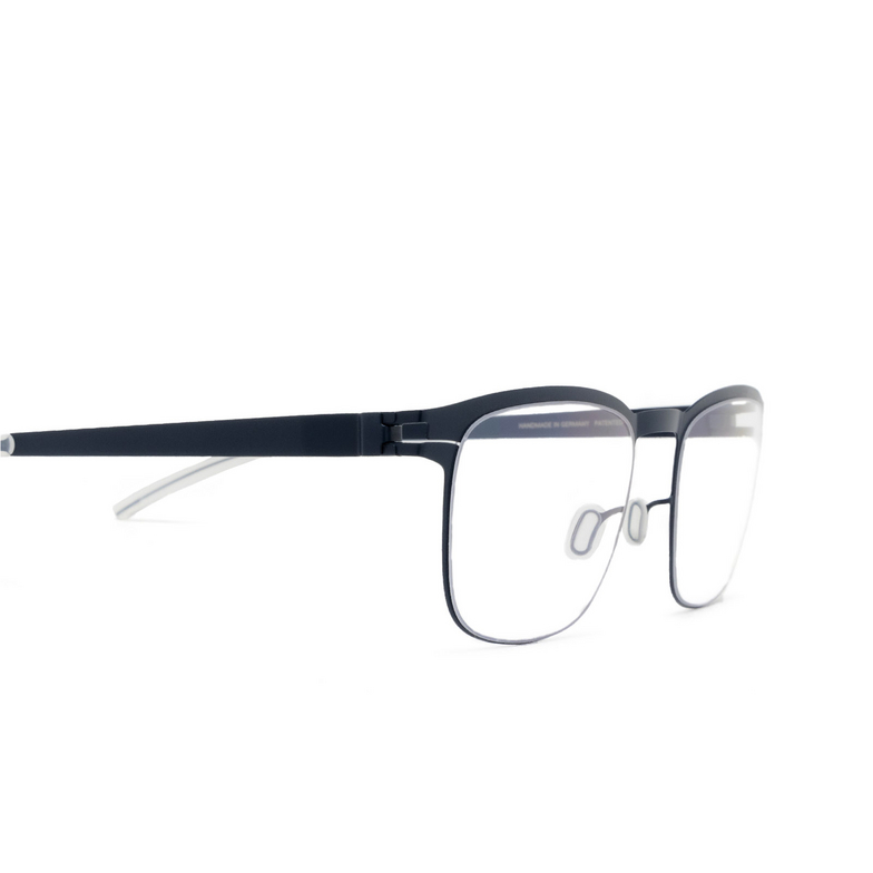 Mykita THEODORE Eyeglasses 084 navy - 3/4