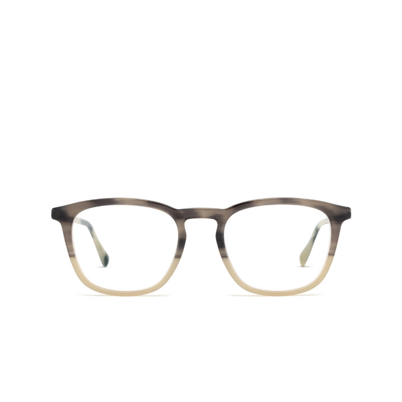 Mykita TIWA Eyeglasses 791 c174-striped grey gradient/pea - 1/4