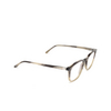 Mykita TIWA Eyeglasses 791 c174-striped grey gradient/pea - product thumbnail 2/4