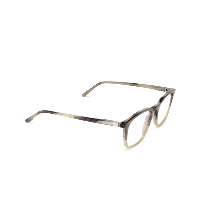 Mykita TIWA Eyeglasses 791 c174-striped grey gradient/pea - 2/4