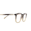 Mykita TIWA Eyeglasses 791 c174-striped grey gradient/pea - product thumbnail 3/4