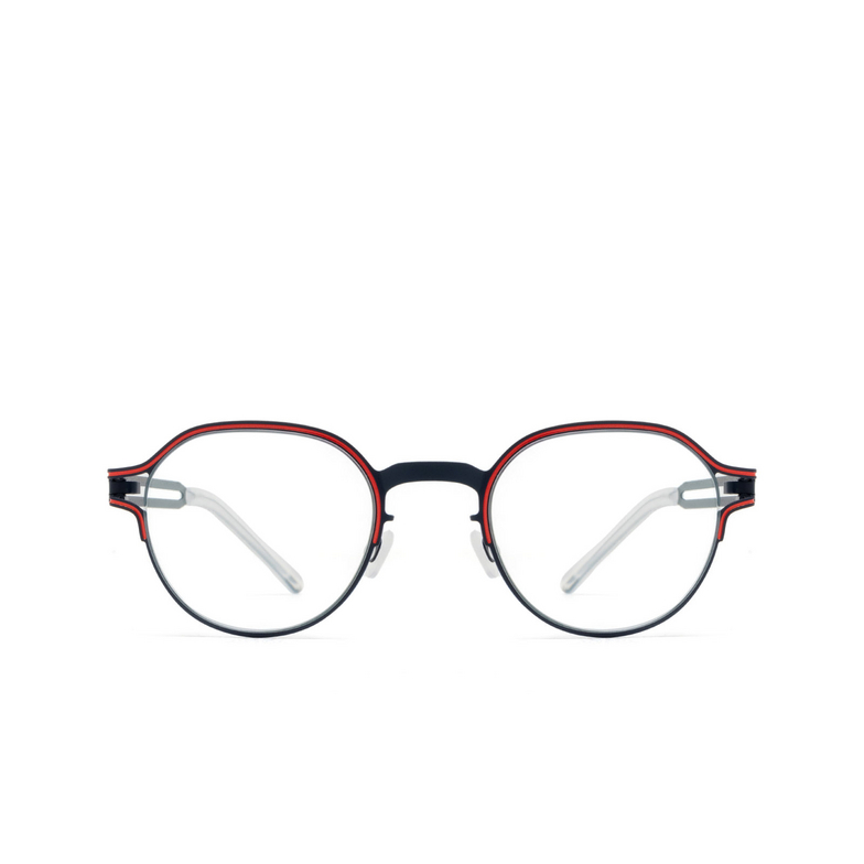 Mykita VAASA Eyeglasses 542 navy/rusty red - 1/4