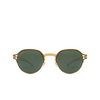 Mykita VAASA Sunglasses 056 gold/black - product thumbnail 1/4