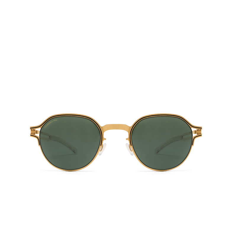 Mykita VAASA Sunglasses 056 gold/black - 1/4