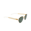 Mykita VAASA Sunglasses 056 gold/black - product thumbnail 2/4