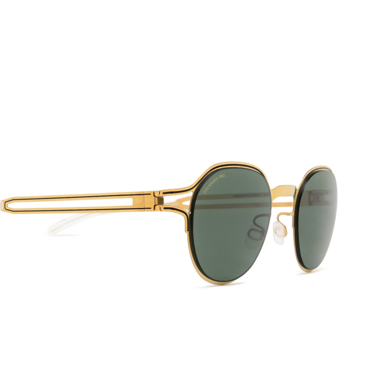 Mykita VAASA Sunglasses 056 gold/black - 3/4