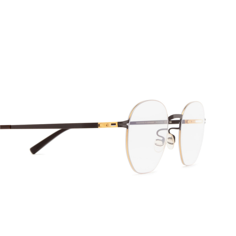 Mykita WATARU Eyeglasses 122 gold/dark brown - 3/4