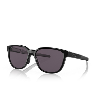 Gafas de sol Oakley ACTUATOR 925001 polished black - Vista tres cuartos