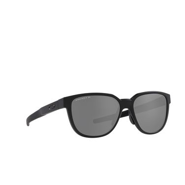 Gafas de sol Oakley ACTUATOR 925002 matte black - Vista tres cuartos