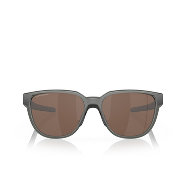 Gafas de sol Oakley ACTUATOR 925003 matte grey smoke - Vista delantera