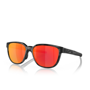 Gafas de sol Oakley ACTUATOR 925005 black tortoise - Vista tres cuartos