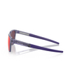 Occhiali da sole Oakley ACTUATOR 925007 transparent lilac - anteprima prodotto 3/4