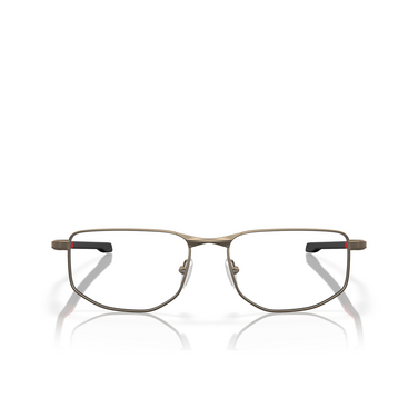 Oakley ADDAMS Eyeglasses 301202 pewter - front view