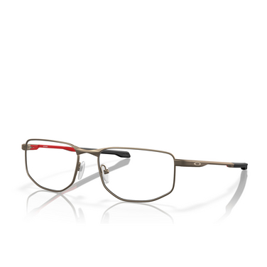 Oakley ADDAMS Eyeglasses 301202 pewter - three-quarters view