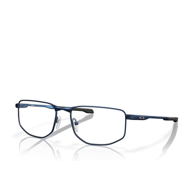 Oakley ADDAMS Eyeglasses 301204 matte midnight - three-quarters view