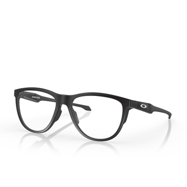 Oakley ADMISSION Eyeglasses 805601 satin black - three-quarters view