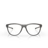 Gafas graduadas Oakley ADMISSION 805602 satin grey smoke - Miniatura del producto 1/4