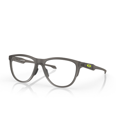 Oakley ADMISSION Eyeglasses 805602 satin grey smoke - three-quarters view