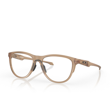 Oakley ADMISSION Eyeglasses 805604 matte sepia - three-quarters view