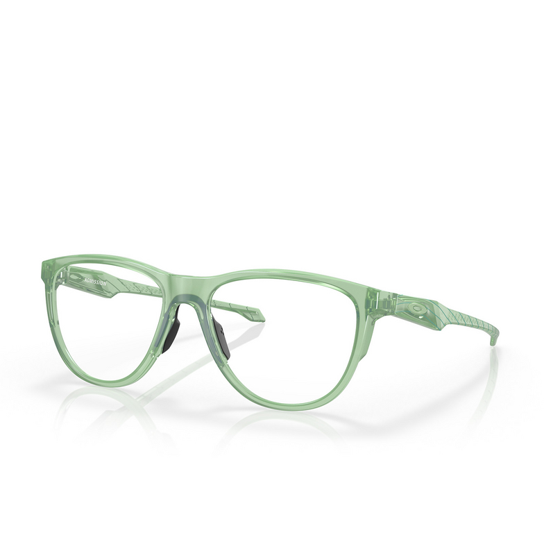 Lunettes de vue Oakley ADMISSION 805605 polished trans jade - 2/4