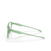 Oakley ADMISSION Eyeglasses 805605 polished trans jade - product thumbnail 3/4