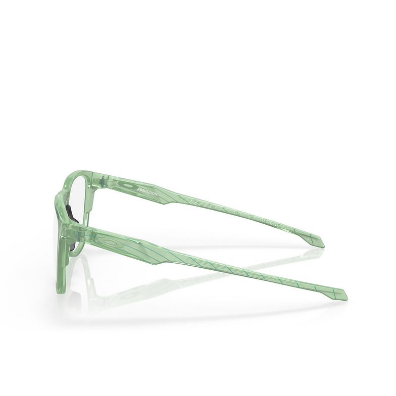 Gafas graduadas Oakley ADMISSION 805605 polished trans jade - 3/4