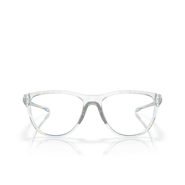 Oakley ADMISSION Eyeglasses 805606 matte clear spacedust - front view