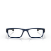 Oakley AIRDROP Korrektionsbrillen 804618 matte translucent blue - Produkt-Miniaturansicht 1/4