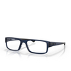 Lunettes de vue Oakley AIRDROP 804618 matte translucent blue - Vignette du produit 2/4