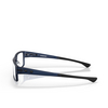 Occhiali da vista Oakley AIRDROP 804618 matte translucent blue - anteprima prodotto 3/4