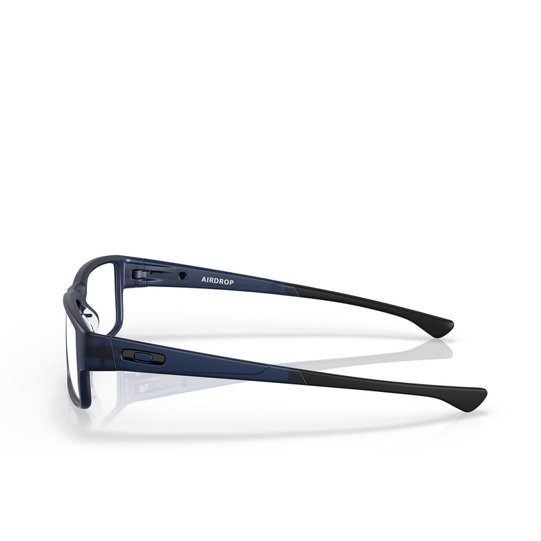 Lunettes de vue Oakley AIRDROP 804618 matte translucent blue - 3/4