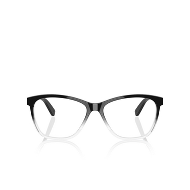 Oakley ALIAS Eyeglasses 815508 polished black fade - front view