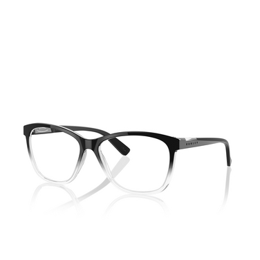 Oakley ALIAS Eyeglasses 815508 polished black fade - three-quarters view