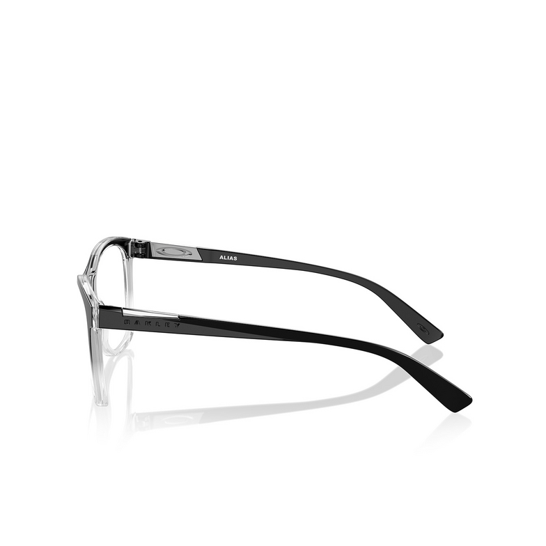 Lunettes de vue Oakley ALIAS 815508 polished black fade - 3/4